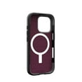 thumbnail image 4 of UAG iPhone 16 Pro Case 6.3" Civilian - Compatible with MagSafe Charging Rugged Slim Sleek Shockproof Anti-Slip Military Grade Protective Cover, Bordeaux, 4 of 6