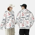 thumbnail image 4 of Lsque Cute Magic Bunny UPF 50+ Lightweight Sun Protection Men's Women's Long Sleeve Shirt, Hoodie Performance -X-Large, 4 of 9