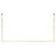 thumbnail image 1 of VEVOR Soporte para Barra de Mesa con Abrazaderas, Ajustable Alto de 330-1066,8 mm y Largo de 711,2-2489,2 mm, Marco para Arco de Globos de Mesa para Decoración de Cumpleaños, Fiestas, Dorado, 1 of 9