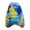 Multi, variant on XLWLLNJ Adults Kids Inflatable Surfboard with Handles PVC Inflatable Pool Raft Beach Multi