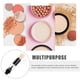 thumbnail image 5 of Brocha para polvos sueltos, brocha de maquillaje para mujeres, brocha portátil para polvos, brocha de maquillaje Facial, 5 of 8