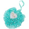 thumbnail image 1 of unbranded Exhibidor Azul Para De Ceremonia Con Floral Y Europeo, 1 of 8