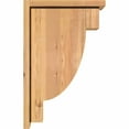 thumbnail image 3 of 7 1/2"W x 14"D x 22"H Alpine Smooth Corbel w/Backplate, Western Red Cedar, 3 of 9