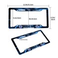 thumbnail image 4 of TitansAluminum License Plate Frame Four-Hole License Plate Frame (one pair) 12 Inches x 6 Inches Sun-Proof and Rust-Free Suitable For Cars/Trucks/SUVs, 4 of 10