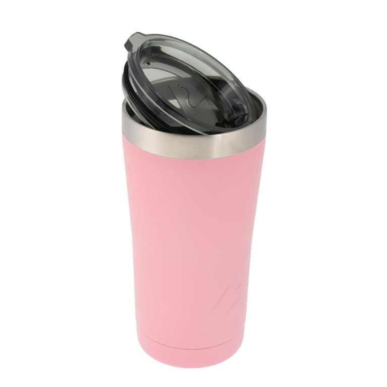 OZARK TRAIL Insulated Double Wall Stainless Steel 20 Ounce Pink Tumbler Cup  Cold/Hot Drinks Locking …See more OZARK TRAIL Insulated Double Wall