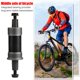 thumbnail image 5 of Pedalier Pedalier Bicicleta Piezas de eje de eje cónico cuadrado de soporte inferior BB para bicicleta MTB (122,5mm), 5 of 5