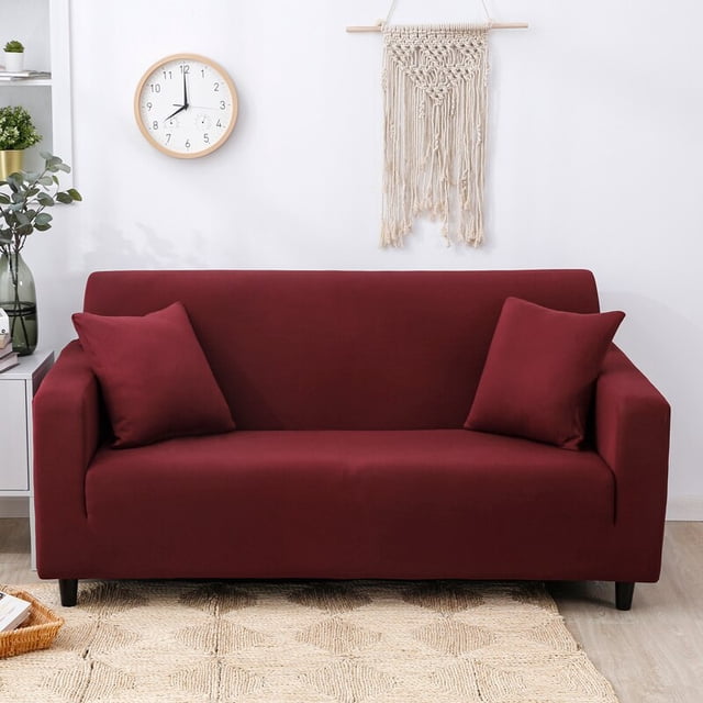 Funda de sofá elástica envolvente para sala de estar, cubierta de sillón de esquina, 1/2/3/4 asientos, todo incluido