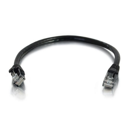 UPC: 0757120151968 | C2G 7ft Cat5e Snagless Unshielded (UTP) Ethernet Network Patch Cable – Black