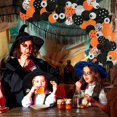 thumbnail image 4 of Globos de fiesta de Halloween de 120 piezas, globos de decoración de fiesta de Halloween feliz Sincero Electrónica, 4 of 5