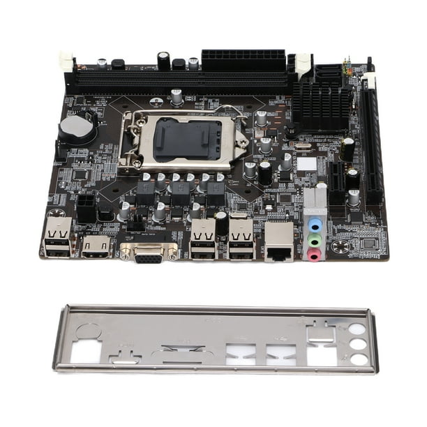 Carte Mère D'ordinateur De Bureau, Carte Mère PC Solide Et Durable Pour  Pentium Pour Core I7 I5 I3 