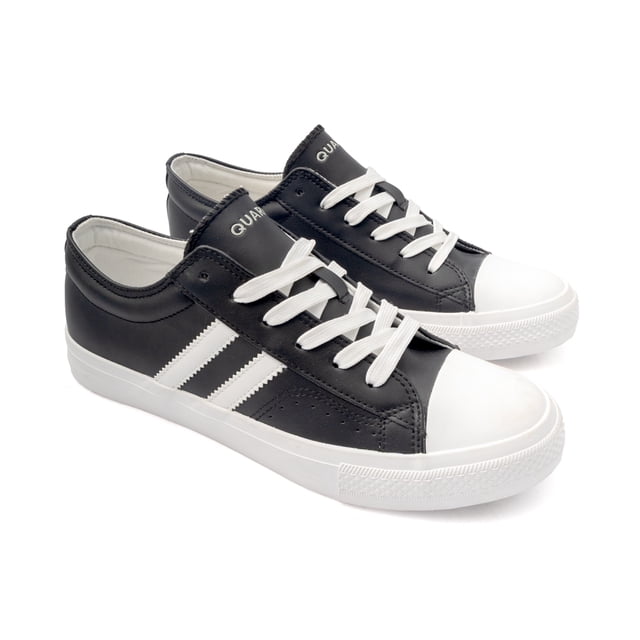 Tenis Sneakers Con Franjas Laterales Para Hombre