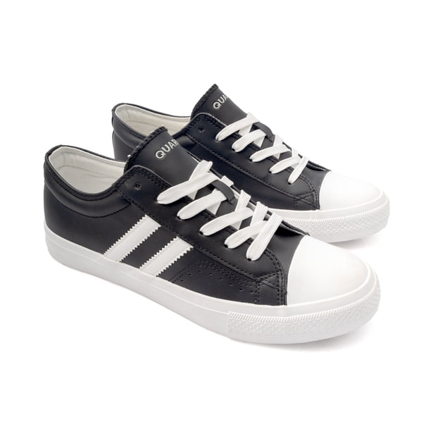 Tenis Sneakers Con Franjas Laterales Para Hombre