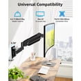 thumbnail image 2 of Soporte de pared para monitor MOUNTUP MU2007 para pantallas de 17 a 32 pulgadas, 2 of 8