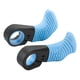 thumbnail image 3 of 2 piezas de reposapiés para manillar de bicicleta, diseño ergonómico, se adaptan a manillares de 22,2 mm Azul, 3 of 8