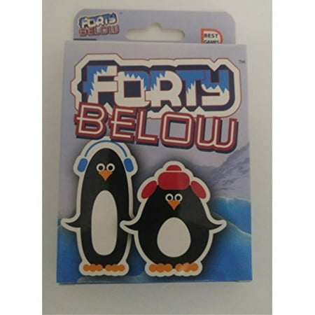 Forty Below-the Card Game By D Best Games price history on PriceWatchPro