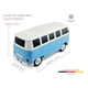 thumbnail image 3 of BRISA VW Collection - Volkswagen Caja Inalámbrica Altavoz Bluetooth Portátil con Batería Recargable Autobús T1 Autocaravana (Escala: 1:20/Autobús Clásico) (Azul), 3 of 5