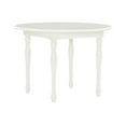 thumbnail image 5 of Linon Madi Kid's Wood Table and Two Chair Play Set, Vanilla White, 5 of 14