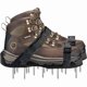 thumbnail image 5 of Pair Lawn Aerator, Lawn Scarifier Scarifier Spiked Shoes with Adjustable Straps, Universal Indoor and Outdoor,Black, 5 of 5