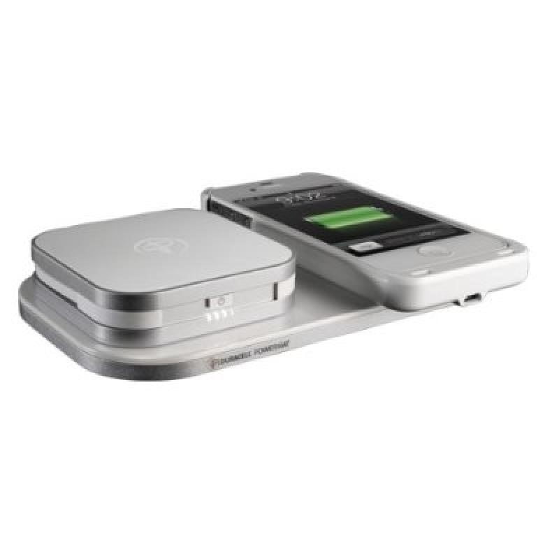 Duracell Powermat 24 Hour Power System For Iphone 4 4s White