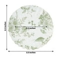 thumbnail image 3 of CUITING Lot de 10 - Assiettes Chargeures en Carton Rose/rose Doré 13” Plateau de Service Rond Jetable avec Bords Festonnés - 1100 GSM pour Réceptions de Mariage Banquets Événements, 3 of 11