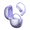 Purple, variant on Open Ear Headphones Wireless Earbuds, AI Real - Time Translator & Smart Assistant, Bluetooth 5.4 Sports Headphones, HiFi Sound, APP EQ Control for Running Workout Travel