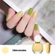 thumbnail image 1 of Esmalte de uñas, regalos para mujeres Esmalte de uñas mate Esmalte de uñas mate de secado rápido y blanqueador sin horneado de larga duración 12ML Pegatinas para uñas, 1 of 2