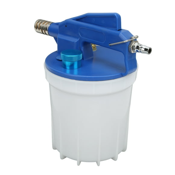 Fluid Brake Bleeder Kit, 2L Capacity ABS Metal Vacuum Brake Oil Evacuator Durable For Transmission Oil Draining