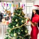 thumbnail image 4 of 50 adornos navideños de bolas para decorar el árbol de Navidad. Adornos navideños de varios estilos para fiestas y árboles de Navidad., 4 of 4
