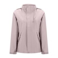 thumbnail image 4 of HUITKMM Womens Fall Jackets Unisex Windproof Outdoor Jacket Stylish and Versatile for Couples, 4 of 5
