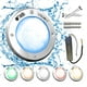 thumbnail image 1 of 1 Lámpara LED Sumergible Para Alberca de nicho o sobreponer ADS SPA 50W 16CM Azul, 1 of 5