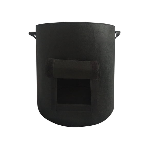 Bdday Planting Trays Potato Planting Bag Non-Woven Thickening Growth Bag Planting Bag Seedling Starter Tray