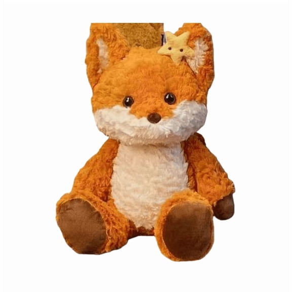 Cute Fox Plush Toy, Soft Stuffed Animal Doll with Adorable Design, Cozy Decorative Plush Figure for Home Display, Comfort Companion and Gift Idea for All Ages