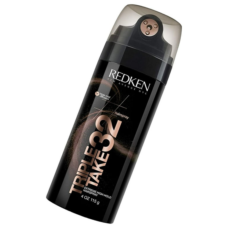 Redken Triple Take 32 Extreme High-Hold Hairspray 4 Oz - Walmart.com