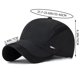 thumbnail image 1 of Gorras de béisbol transpirables de malla para hombre, sombreros de secado rápido de Color sólido para hombre, gorra de pesca de Golf ajustable para exteriores LingWen 8390611457525, 1 of 1
