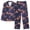 Multicolor#9, variant on Fengactive Womens Halloween Pajama Set Long Sleeve Button Down Top with Pockets and Matching Lounge Pants