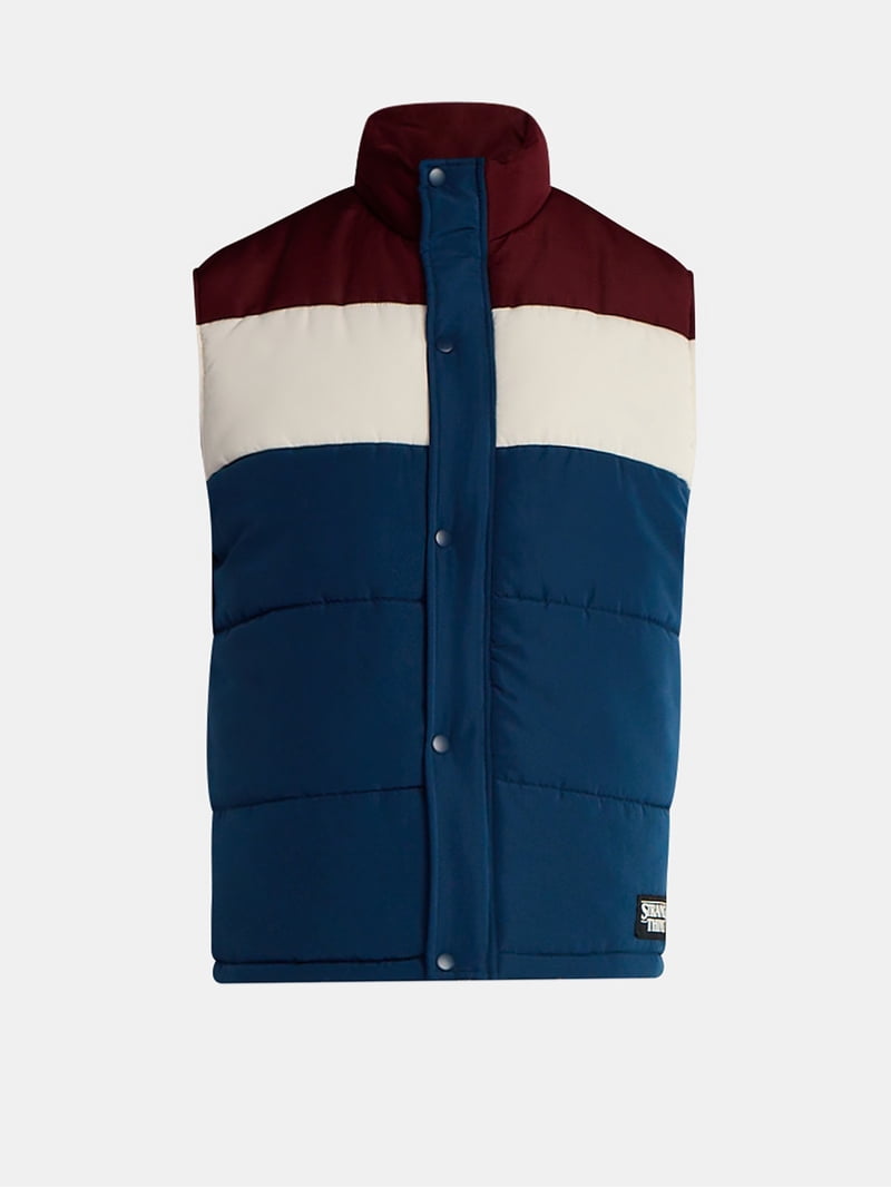 Netflix Stranger Things Puffer Vest from No Boundaries, Men's and