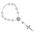 thumbnail image 3 of Rosaries Bracelet Prayer Bead Bracelet Car Rearview Mirror Hanging Accessory, 3 of 3