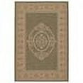 thumbnail image 2 of Couristan Recife Antique Medallion Rug, Green/Natural, 2 of 2