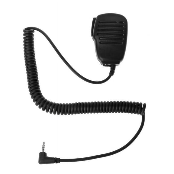 3.5mm Audio Jack Speaker PTT Mic For MH-34B4B VX-3R FT-60R FT1DR FT2DR