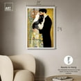 thumbnail image 5 of Kiss with Cat Shadowbox Print Modern Art Prints by Art Remedy, White Frame, 24 x 36, 5 of 7