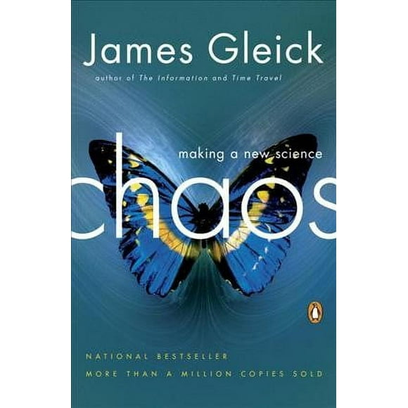 Pre-owned Chaos : Making a New Science, Paperback by Gleick, James, ISBN 0143113453, ISBN-13 9780143113454