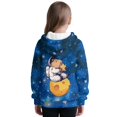 thumbnail image 3 of Pzuqiu Capybara Boy's Hooded Sweatshirts 14-15 Stretchy Versatile Children Pullover Hoodies Sweatshirt Practical Fuzzy Long Sleeve Jacket Outfits Fashion for Outdoor Activities, 3 of 7