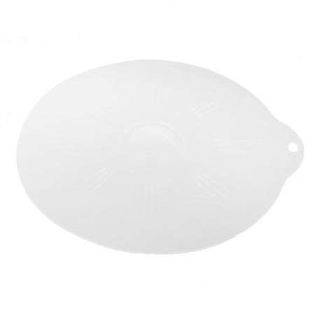 Bowl Seal Kit Unique Bargains Silicone Mixing Bowl Cup Pot Round Storage Lid Cover Seal Sealing Cap Clear ()