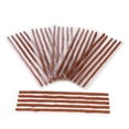 thumbnail image 3 of Tire Repair Strip, 30pcs Compact Tyre Repair Strings Practical Professional Rubber  For Car Motorcycle, 3 of 8