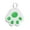 Green, variant on BotaniNest GPS Pet Cat Dog Position Mini Antilost Waterproof Bluetooth Locator Accessories