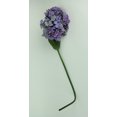 thumbnail image 2 of 6 Piece Lavender Hydrangea Artificial Flower Stem Set, 2 of 3