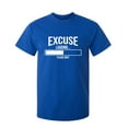 thumbnail image 1 of Excuse Loading Thirty Eight Percent Please Wait Christmas Apparel Adult Humor Novelty Sarcastic Premium Tshirt Xmas Holiday Anniversary Gift Hilarious Funny Graphic Tees, 1 of 5