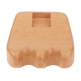 thumbnail image 1 of Soporte para taco de billar, accesorio práctico profesional portátil, garra para taco de billar 2 agujeros, 1 of 9