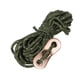 thumbnail image 3 of Cordón de tienda Juego de tensor de cable de tienda de 13 mm de 3 mm Cuerda reflectante con ajustador Tienda de toldo de camping Guyline Romacci Cordón de tienda, 3 of 7