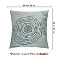 thumbnail image 4 of Light Blue European Sham Pillow CoversSilk Euro Pillow Shams French Toile Floral Rose Art Deco Embroidery Victorian European - French Love, 4 of 7